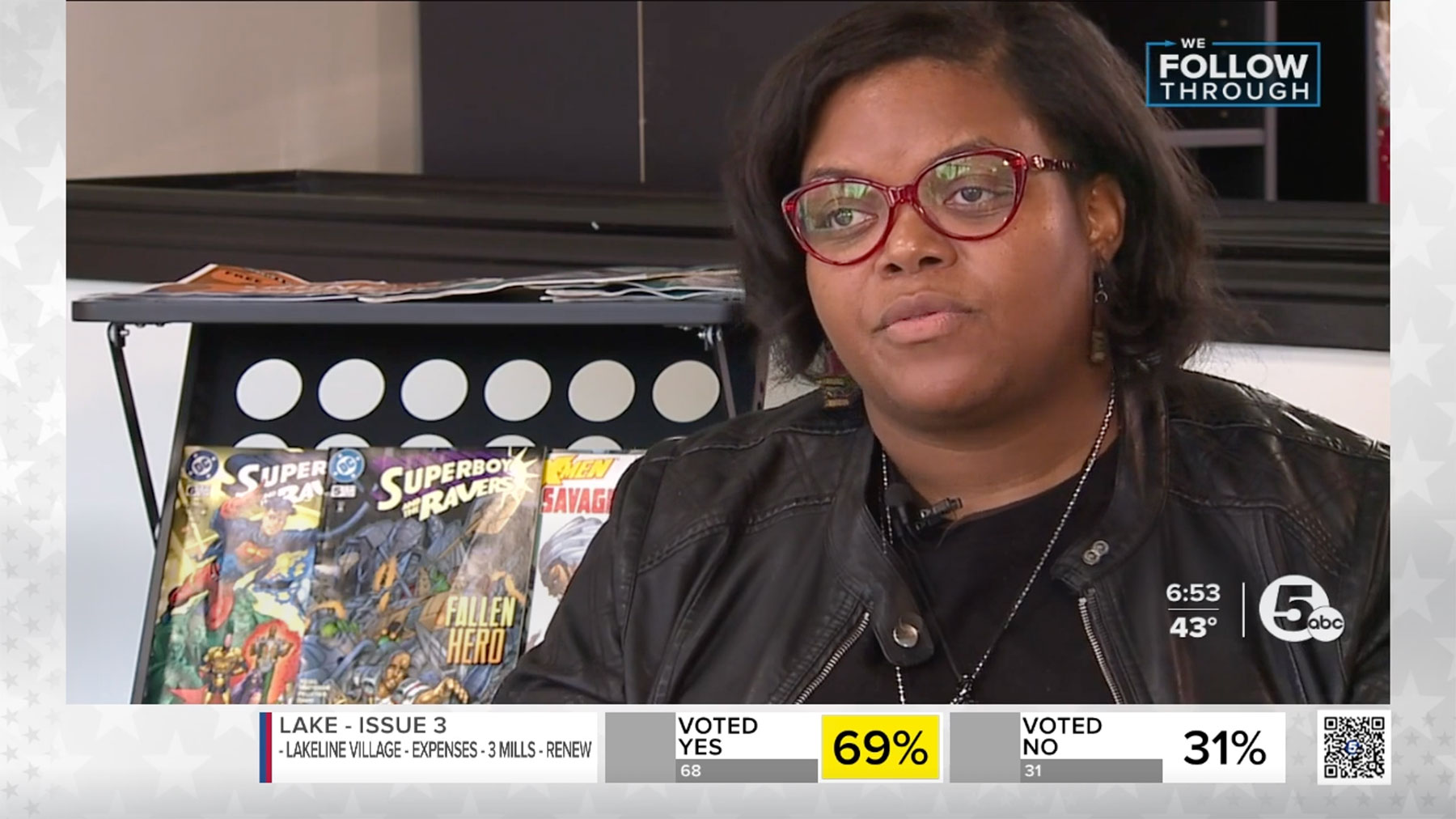 Comics at the Corner